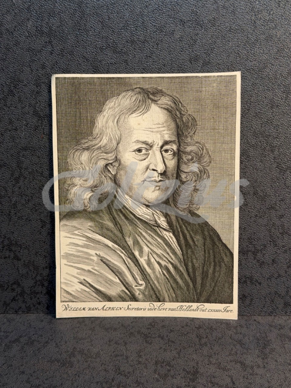 Portrait of Willem van Alphen
